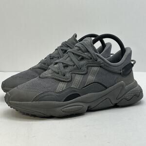 Adidas Ozweego J Triple Gray Low Knit Sneakers Men’s Sz 5